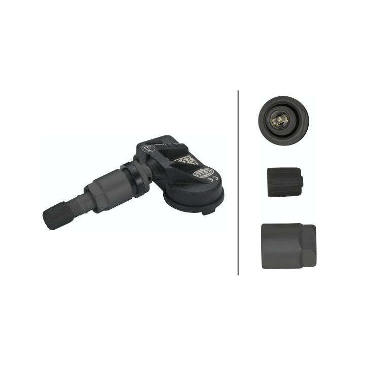 Czujnik ciśnienia powietrza w kole HELLA 6PP 358 139-481