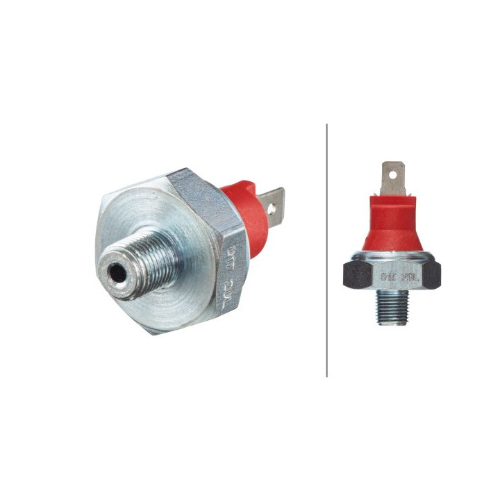 Czujnik ciśnienia oleju HELLA 6ZF 007 392-001