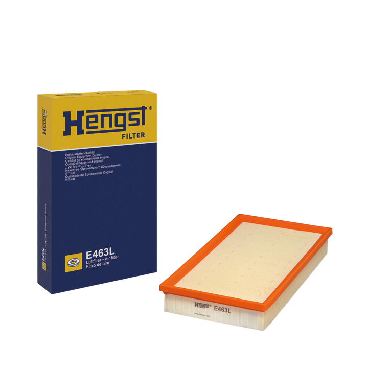 Filtr powietrza HENGST FILTER E463L