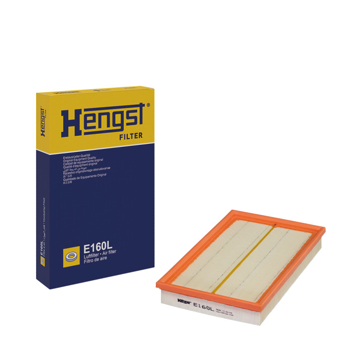 Filtr powietrza HENGST FILTER E160L