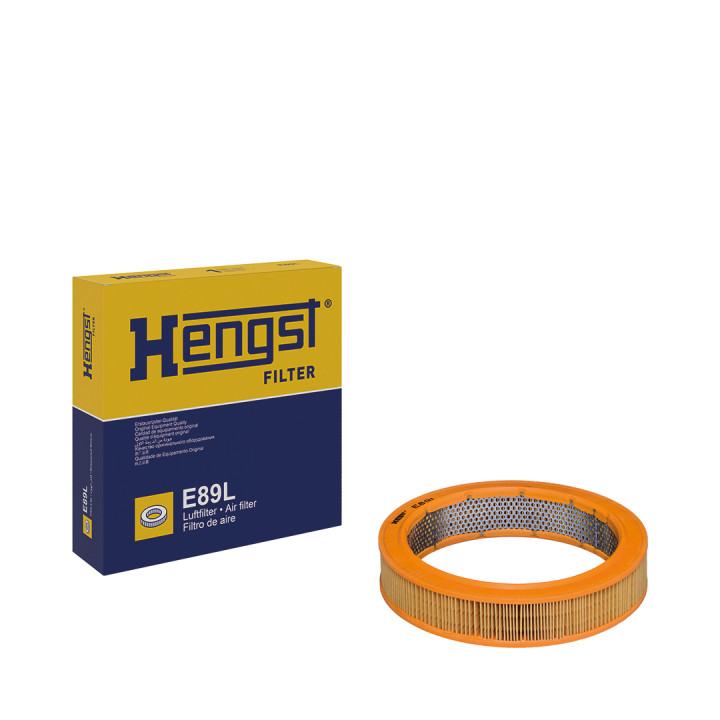 Filtr powietrza HENGST FILTER E89L