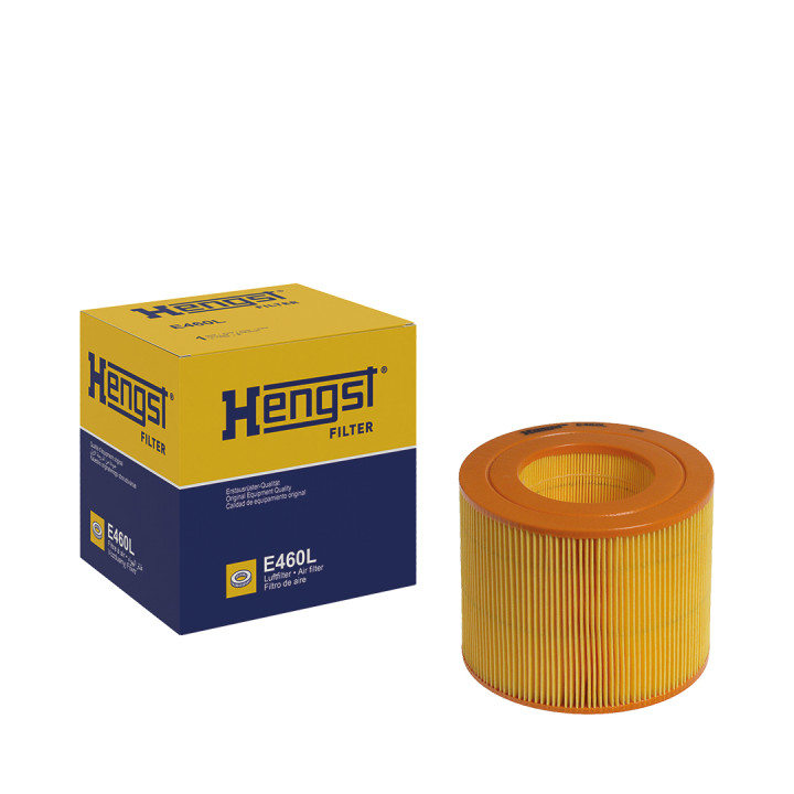Filtr powietrza HENGST FILTER E460L