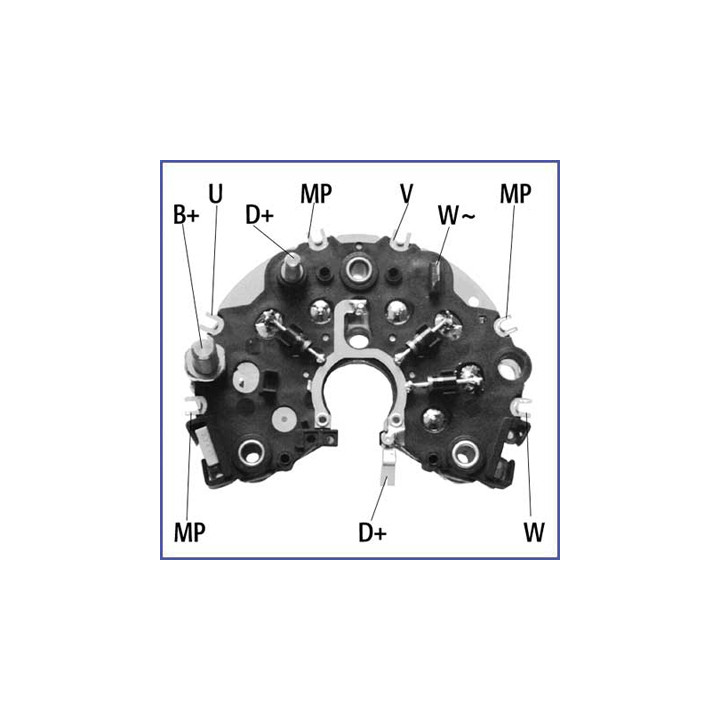 Prostownik, alternator HITACHI 139450