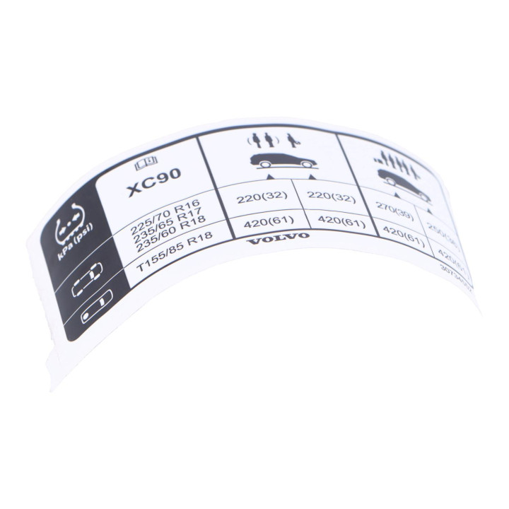 Decal Volvo (30734550)