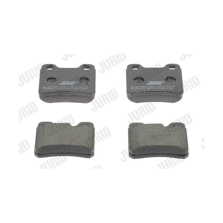 Klocki hamulcowe JURID 571407J