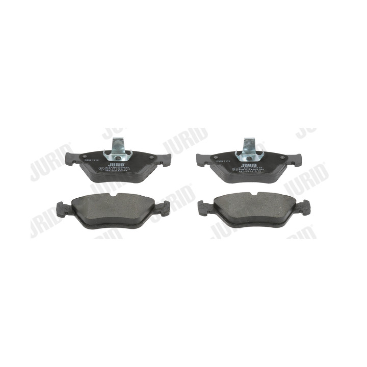 Klocki hamulcowe JURID 571530J
