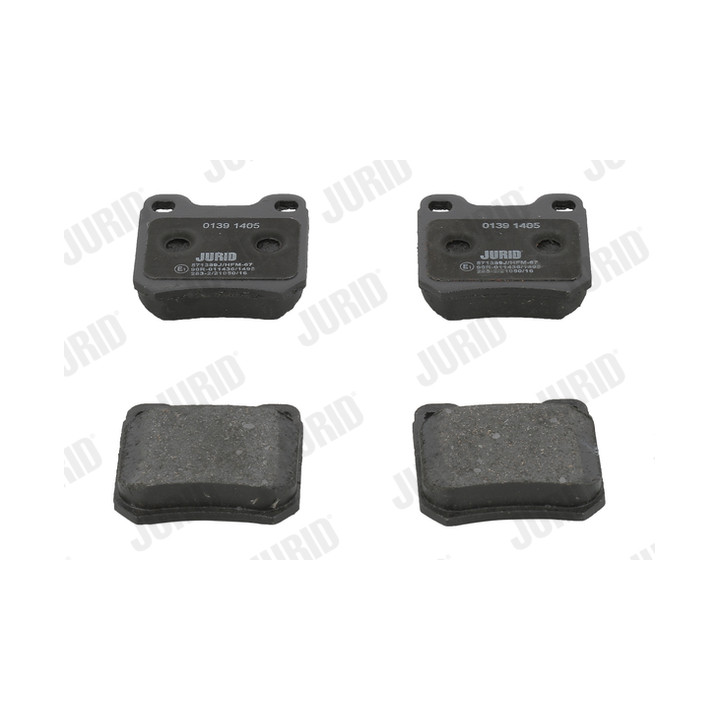 Klocki hamulcowe JURID 571389J