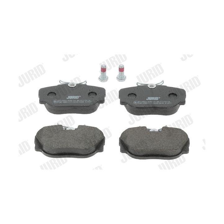 Klocki hamulcowe JURID 571352J