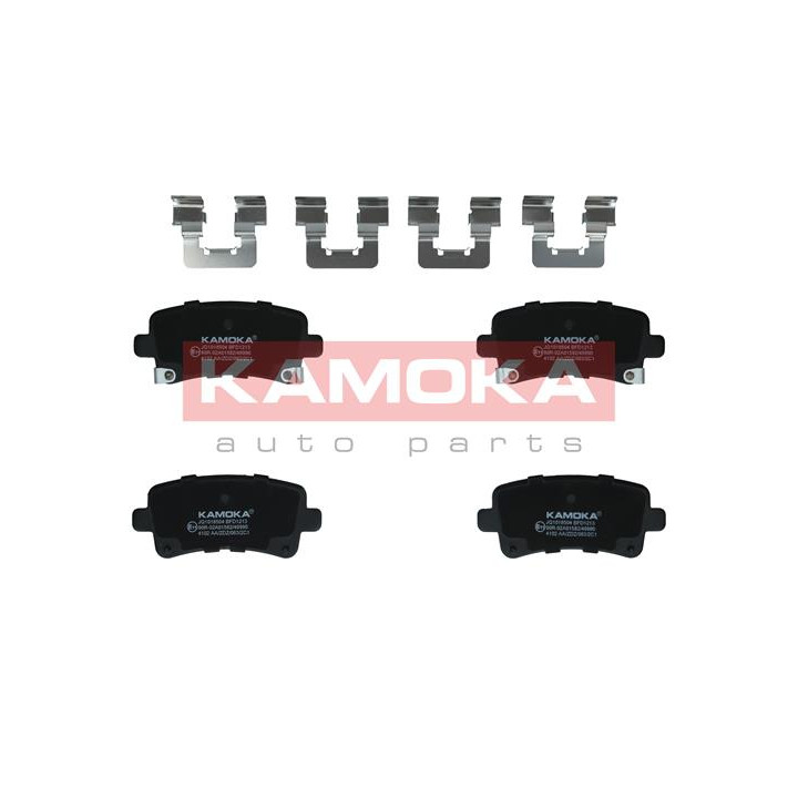 Klocki hamulcowe KAMOKA JQ1018504
