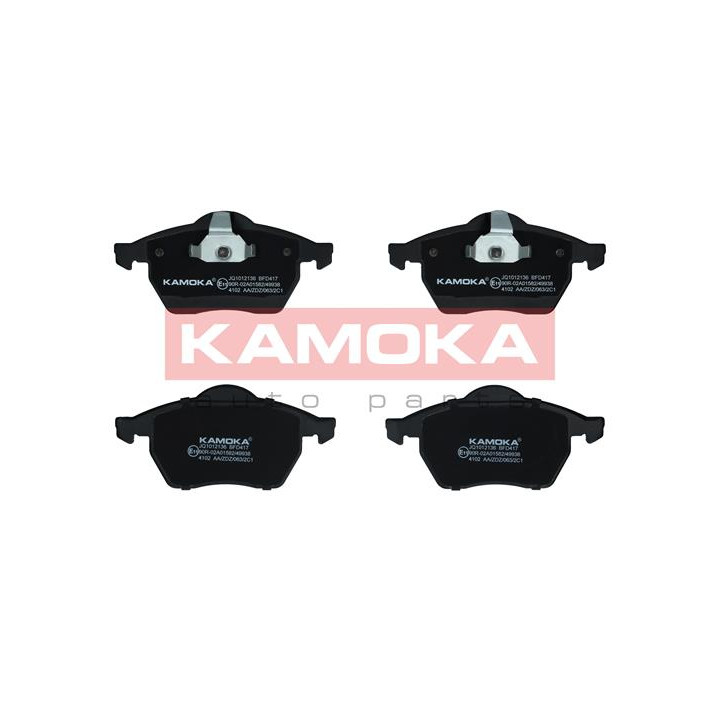 Klocki hamulcowe KAMOKA JQ1012136