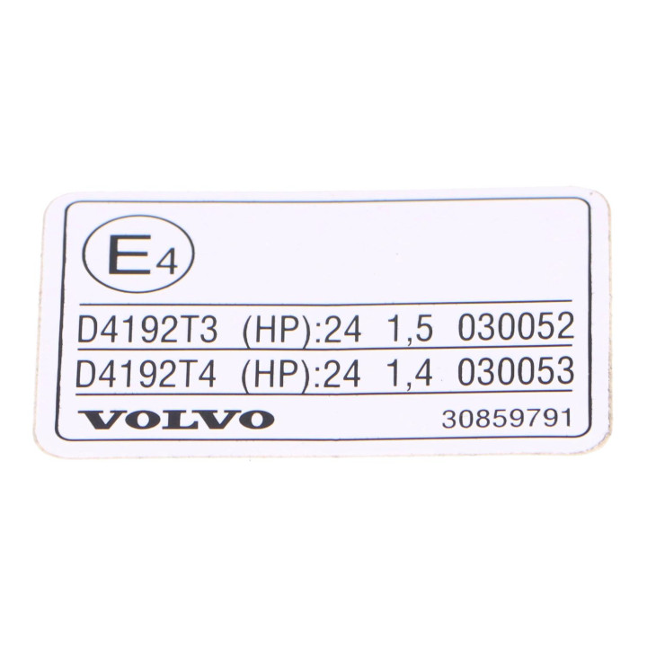 Decal Volvo (30859791)