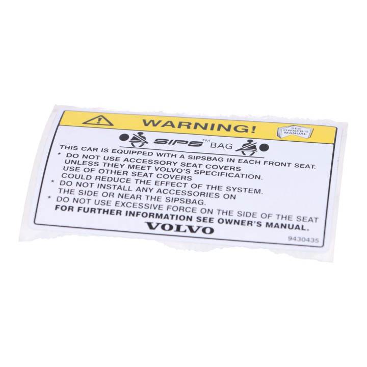 Decal Volvo (9430435)