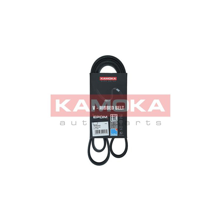 Pasek klinowy wielorowkowy KAMOKA 7016161