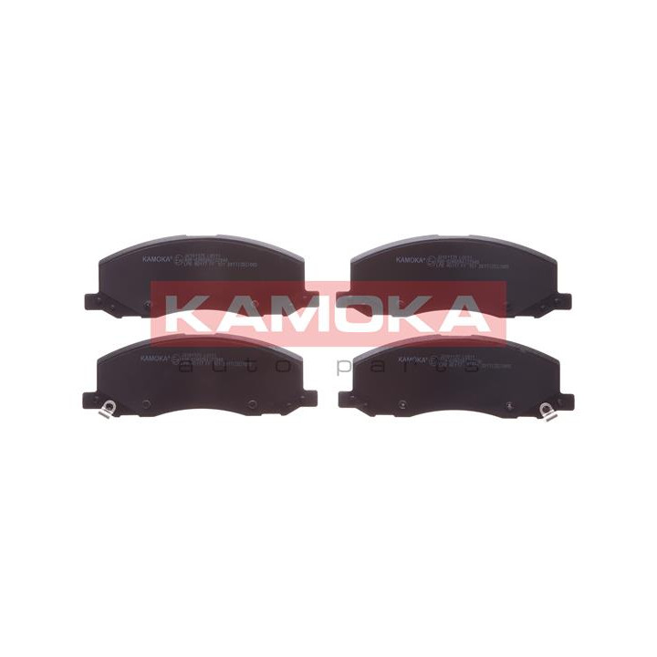 Klocki hamulcowe KAMOKA JQ101125