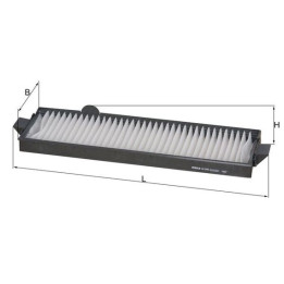 Filtr kabinowy KNECHT LA 506