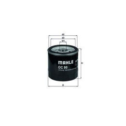 Filtr oleju KNECHT OC 90 OF