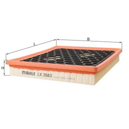 Filtr powietrza KNECHT LX 2683
