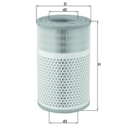 Filtr powietrza KNECHT LX 2079