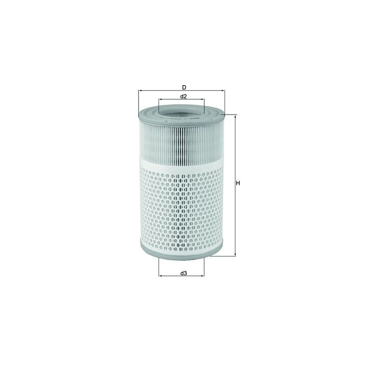 Filtr powietrza KNECHT LX 2079