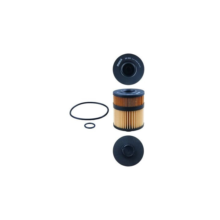 Filtr oleju KNECHT OX 563D