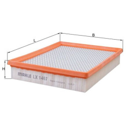 Filtr powietrza KNECHT LX 1467