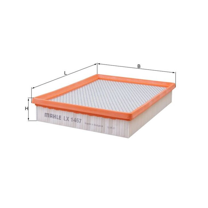 Filtr powietrza KNECHT LX 1467