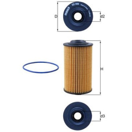 Filtr oleju KNECHT OX 399D