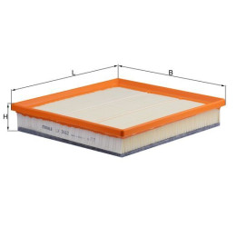 Filtr powietrza KNECHT LX 3062
