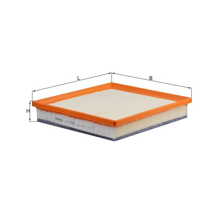 Filtr powietrza KNECHT LX 3062