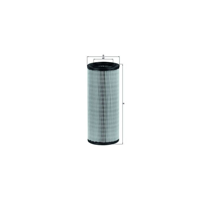Filtr powietrza KNECHT LX 801