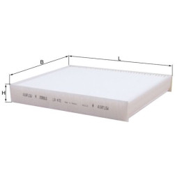 Filtr kabinowy KNECHT LA 472