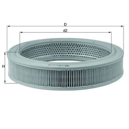 Filtr powietrza KNECHT LX 208