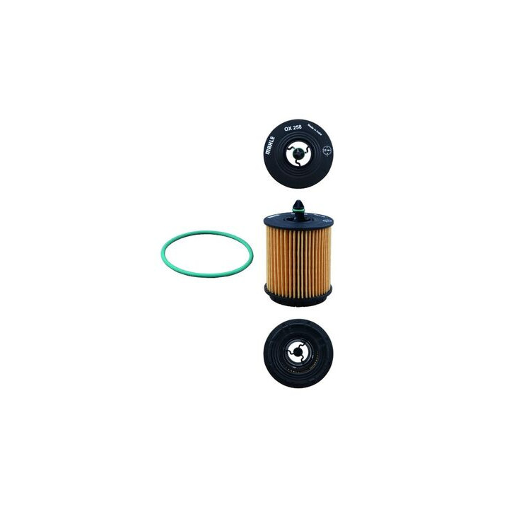 Filtr oleju KNECHT OX 258D
