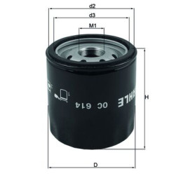 Filtr oleju KNECHT OC 614