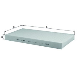 Filtr kabinowy KNECHT LA 117