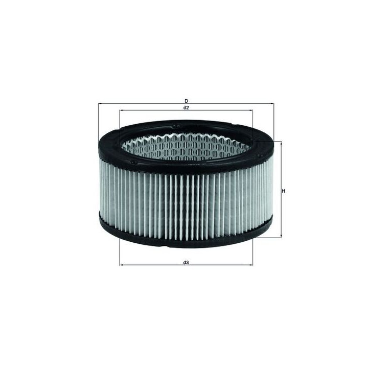 Filtr powietrza KNECHT LX 213