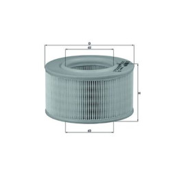 Filtr powietrza KNECHT LX 720