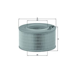 Filtr powietrza KNECHT LX 720