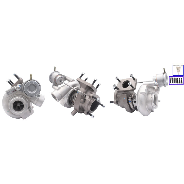 Turbosprężarka LUCAS LTRPA4918901800