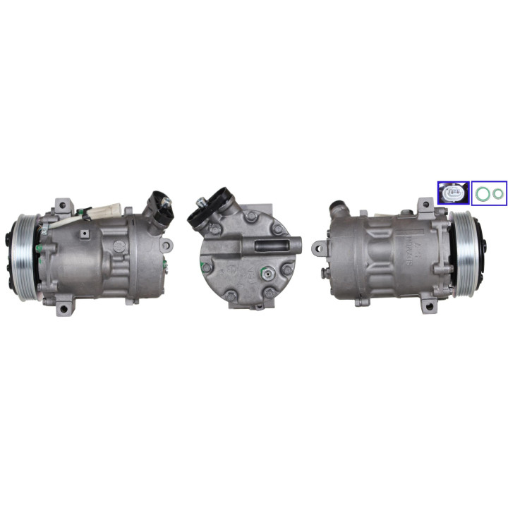 Sprężarka klimatyzacji LUCAS ACP01438