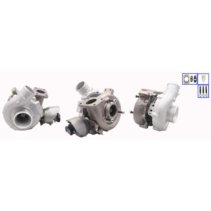 Turbosprężarka LUCAS LTRPA7152306