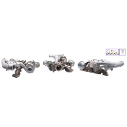 Turbosprężarka LUCAS LTRPA10009880005