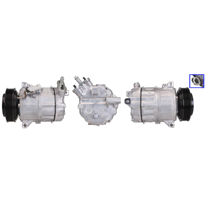 Sprężarka klimatyzacji LUCAS ACP01080