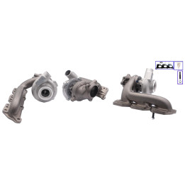 Turbosprężarka LUCAS LTRPA7086992