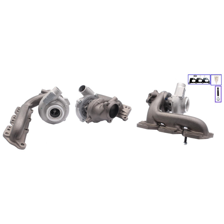 Turbosprężarka LUCAS LTRPA7086992