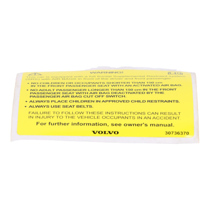 Decal Volvo (30736370)