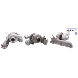 Turbosprężarka LUCAS LTRPA7731482