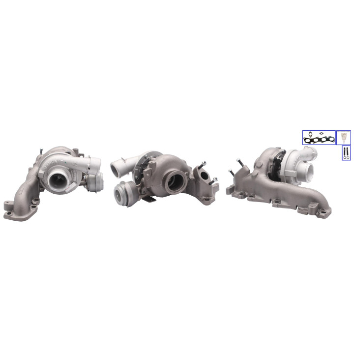 Turbosprężarka LUCAS LTRPA7731482