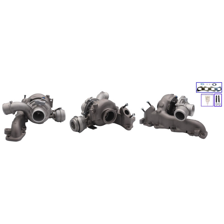 Turbosprężarka LUCAS LTRPA7663401