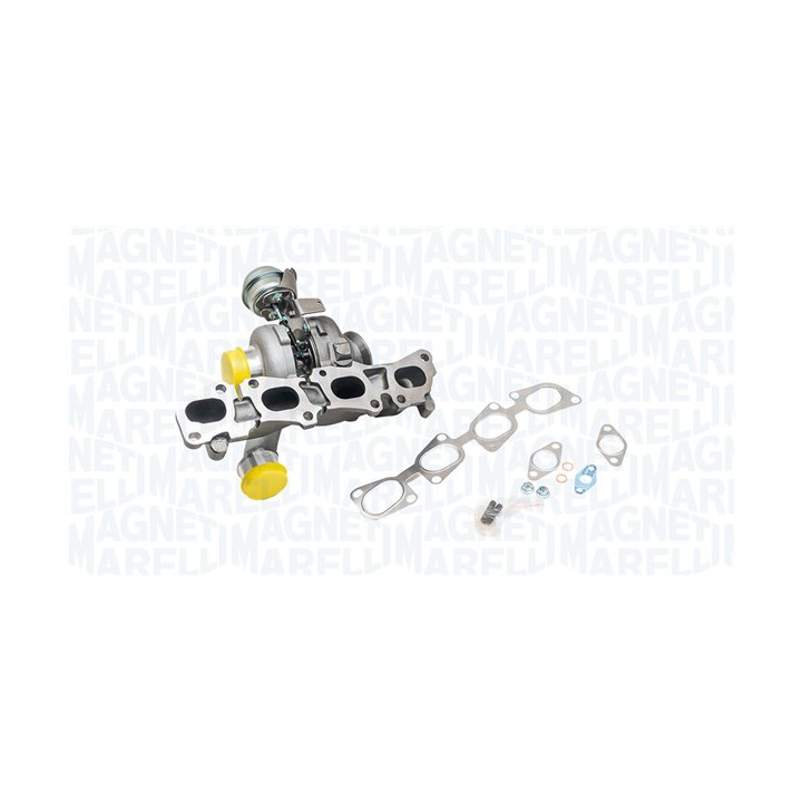 Turbosprężarka MAGNETI MARELLI 807101002500